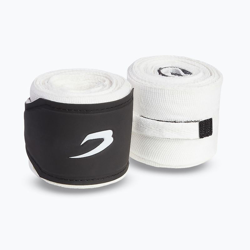 Bandáže na box Boxraw Hand Wraps white 2