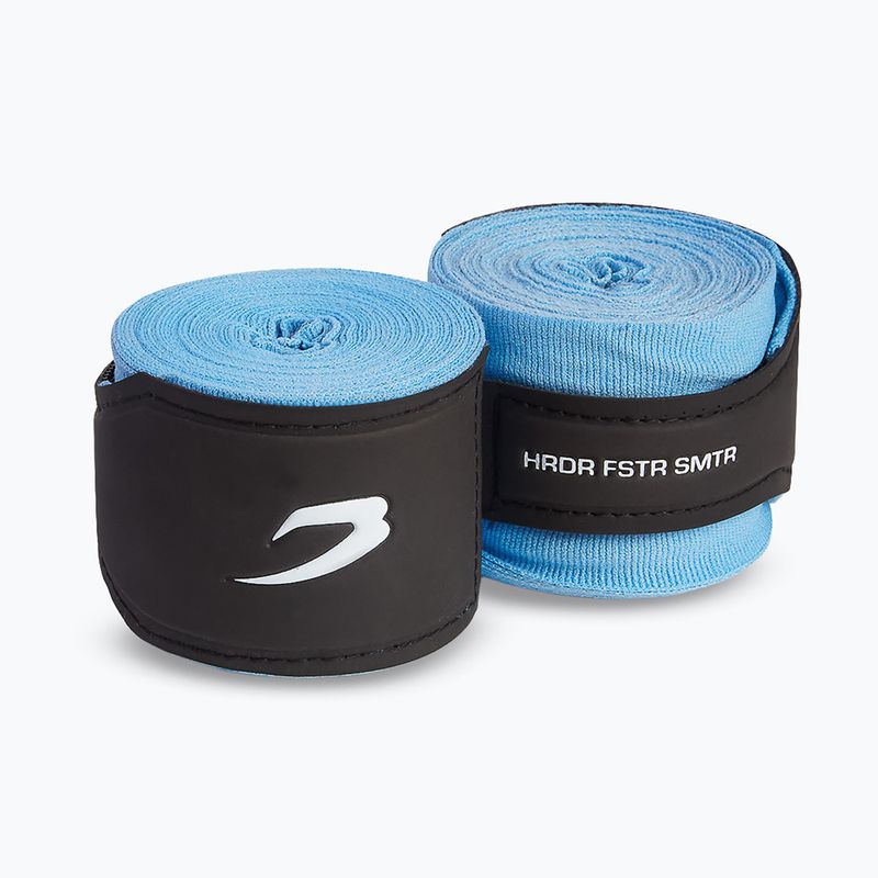 Boxerské bandáže BOXRAW Hand Wraps modré