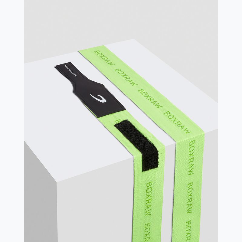 Bandáže na box Boxraw Hand Wraps green 4
