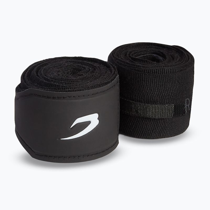 Bandáže na box BOXRAW Hand Wraps 450 cm black 2