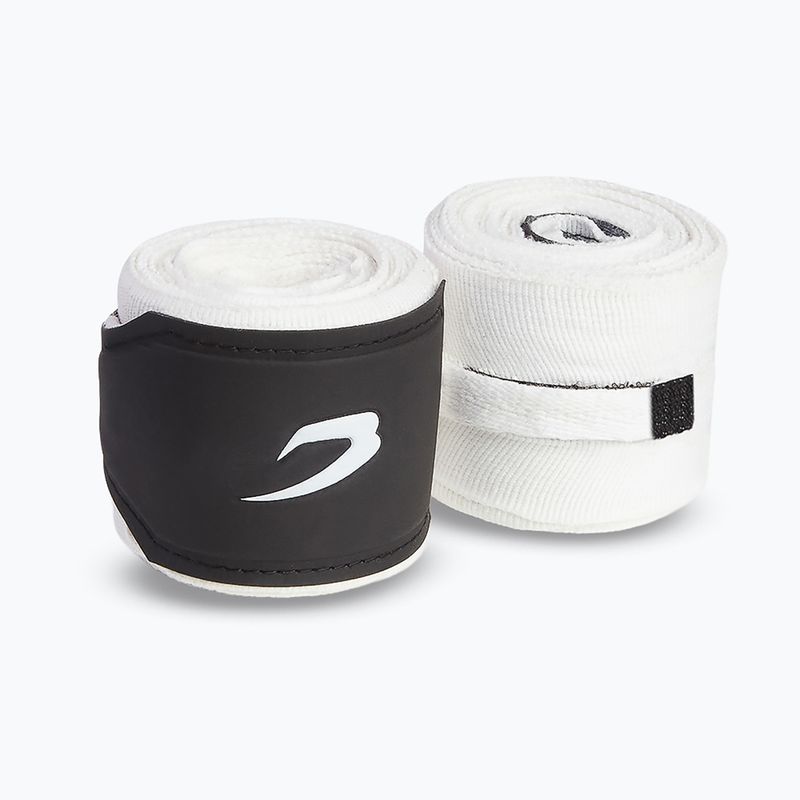 Bandáže na box BOXRAW Hand Wraps 450 cm white 2