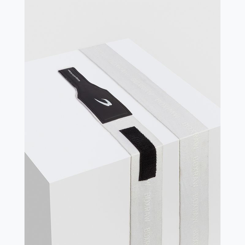 Bandáže na box BOXRAW Hand Wraps 450 cm white 4