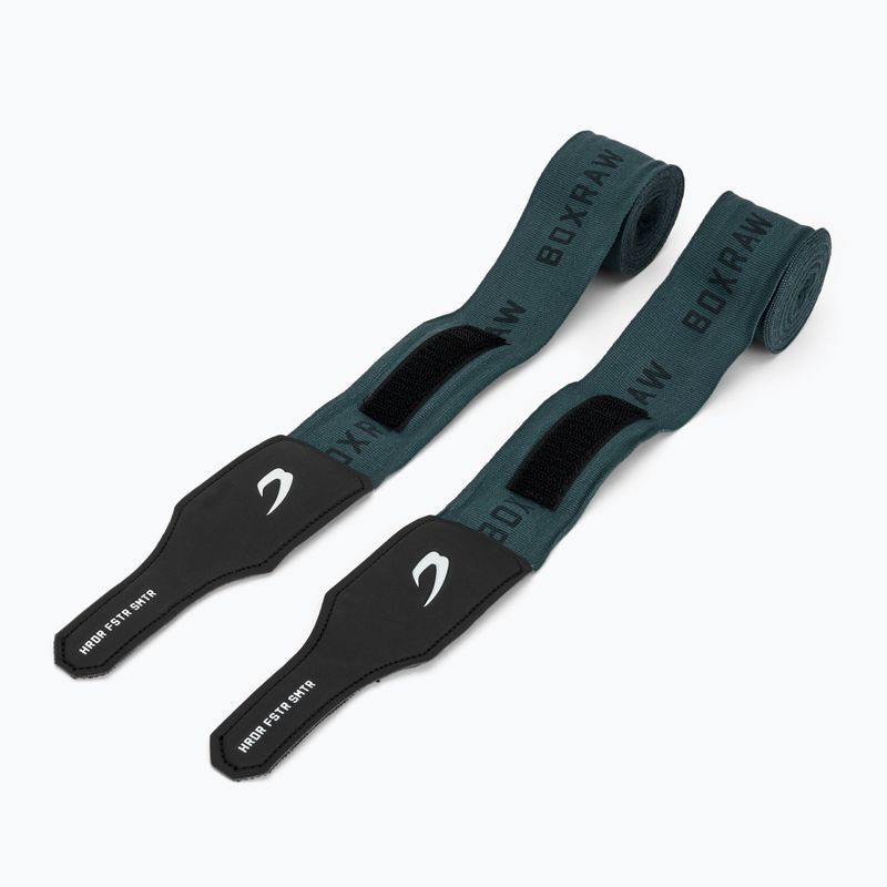 Bandáže na box BOXRAW Hand Wraps 450 cm grey 2