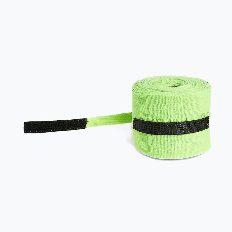 Bandáže na box BOXRAW Hand Wraps 450 cm green 3