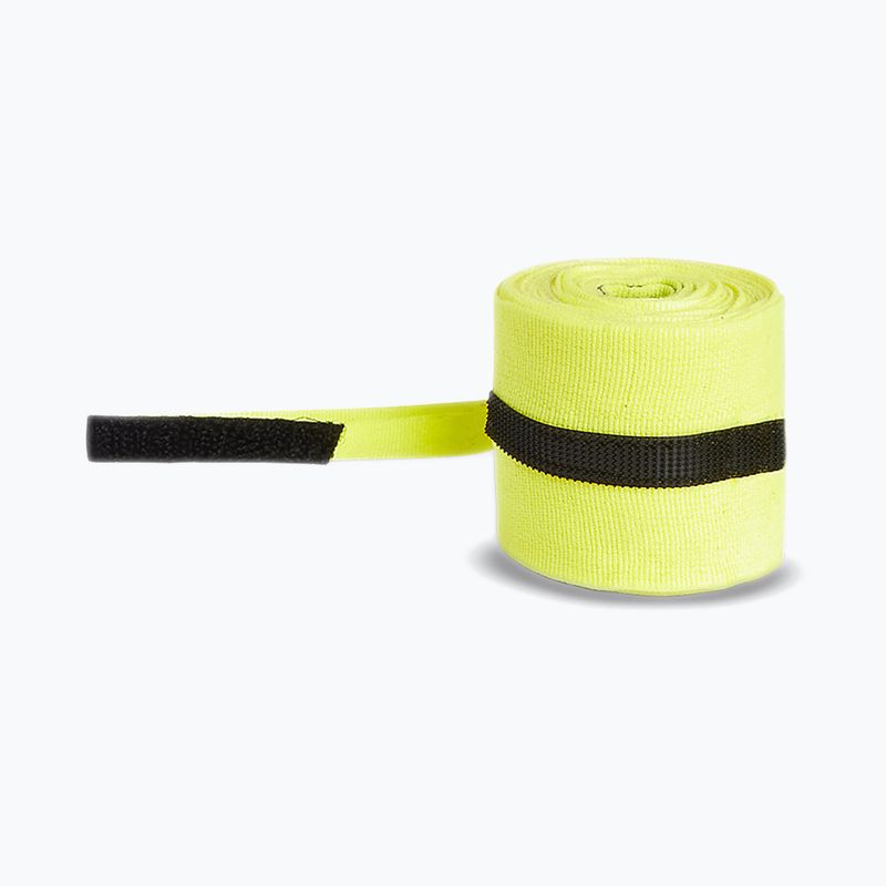 Bandáže na box BOXRAW Hand Wraps 450 cm yellow 3