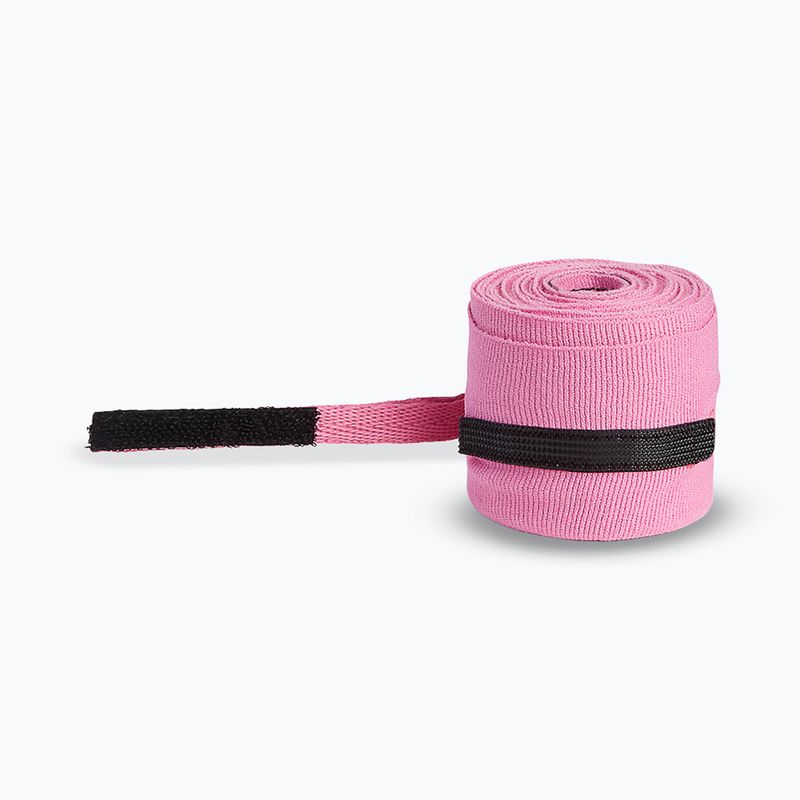 Bandáže na box Boxraw Hand Wraps pink 3