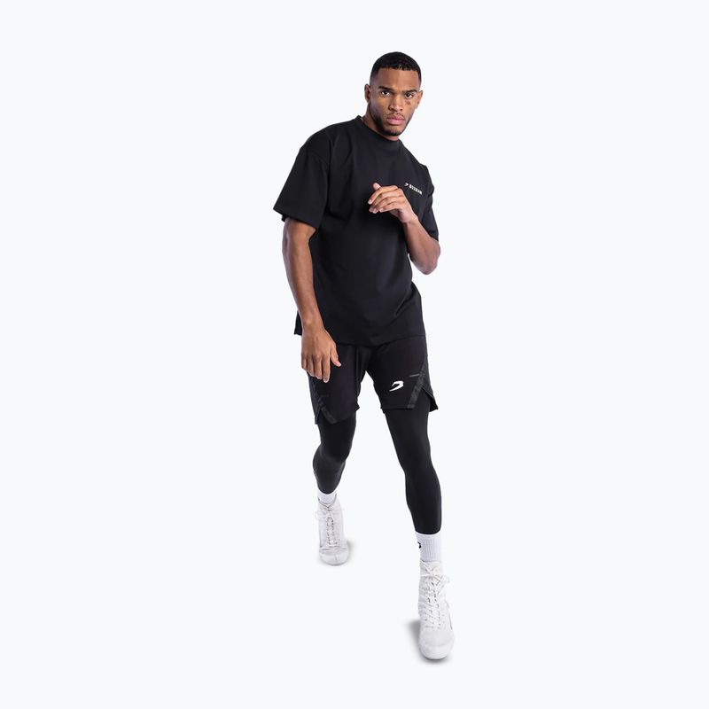 Pánské tričko na lezení BOXRAW We Don't Play Boxing Oversized T-Shirt 2