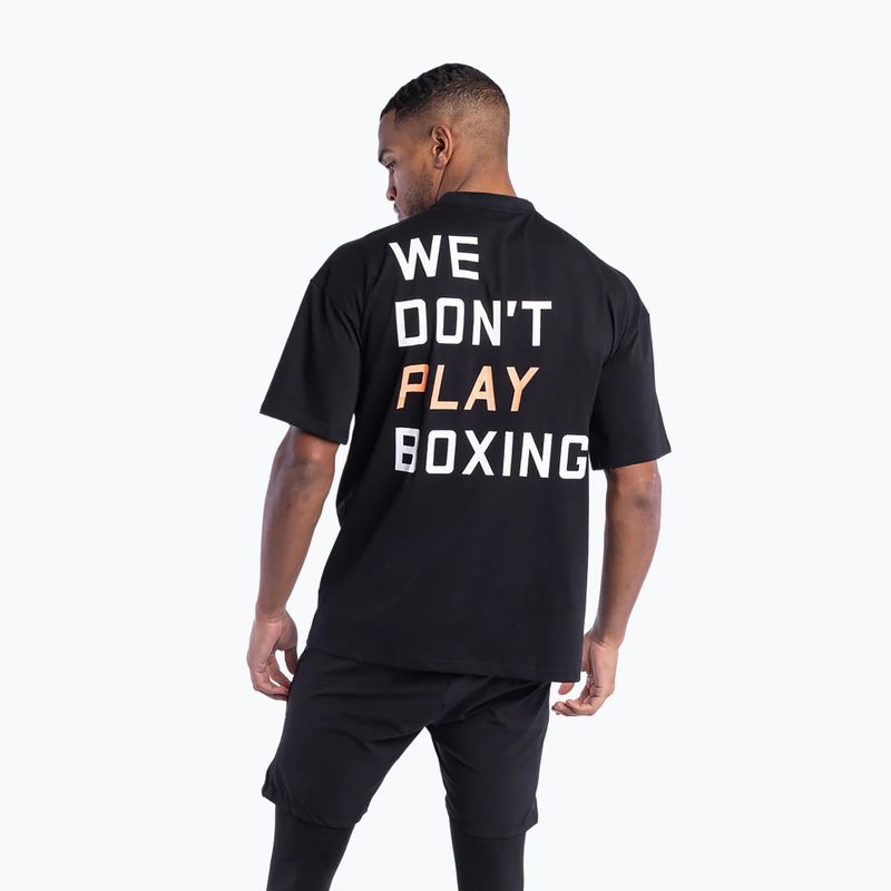 Pánské tričko na lezení BOXRAW We Don't Play Boxing Oversized T-Shirt 3