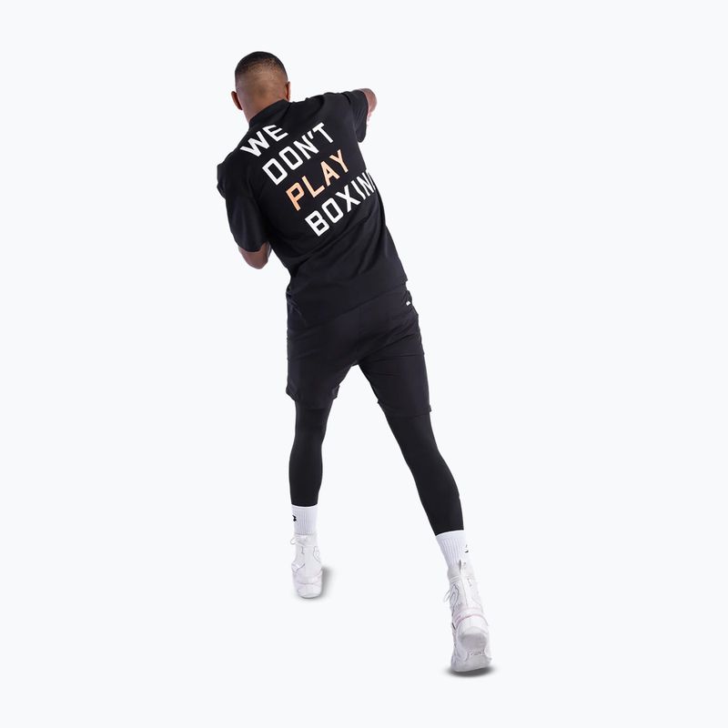 Pánské tričko na lezení BOXRAW We Don't Play Boxing Oversized T-Shirt 4