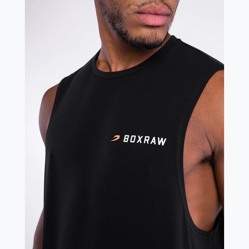 Pánské tričko na lezení BOXRAW We Don't Play Boxing Muscle Tank black 7