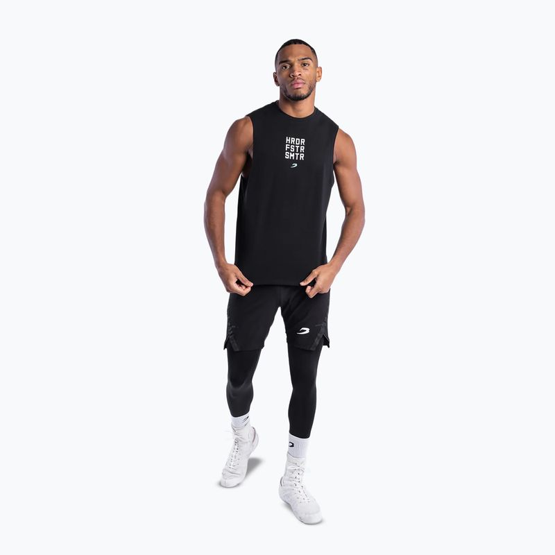 Pánské tričko na lezení Boxraw HRDR FSTR SMTR Muscle Tank Black 2