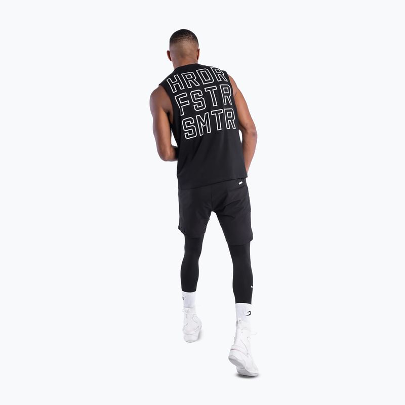 Pánské tričko na lezení Boxraw HRDR FSTR SMTR Muscle Tank Black 4