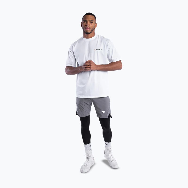 Pánské tričko na lezení BOXRAW We Don't Play Boxing Oversized T-Shirt 2