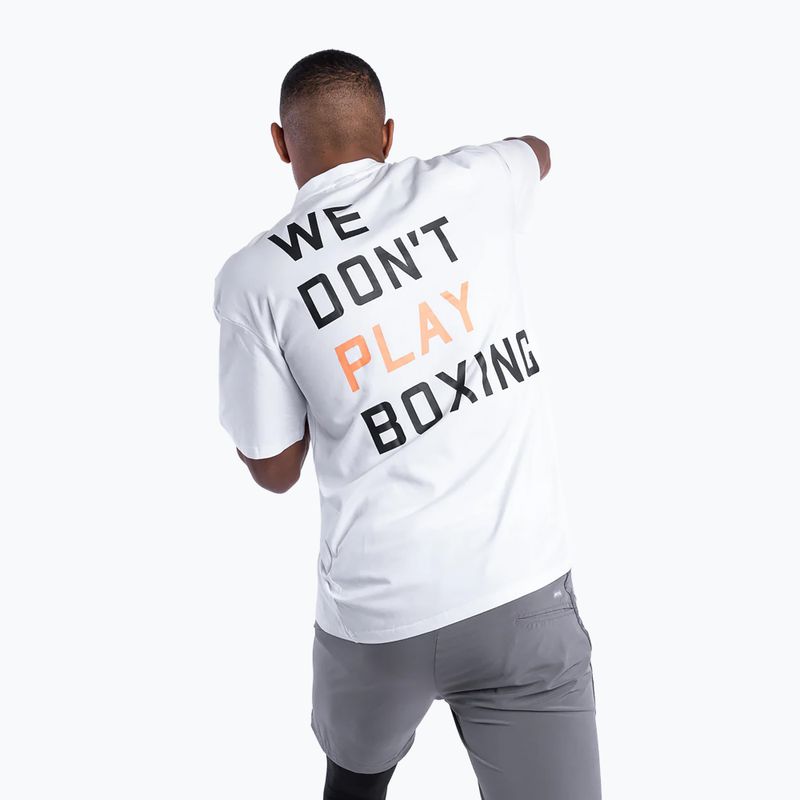 Pánské tričko na lezení BOXRAW We Don't Play Boxing Oversized T-Shirt 3