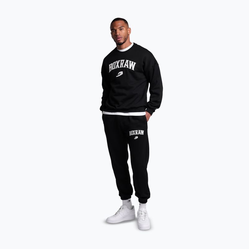 Pánské kalhoty BOXRAW East Street Bottoms black 2