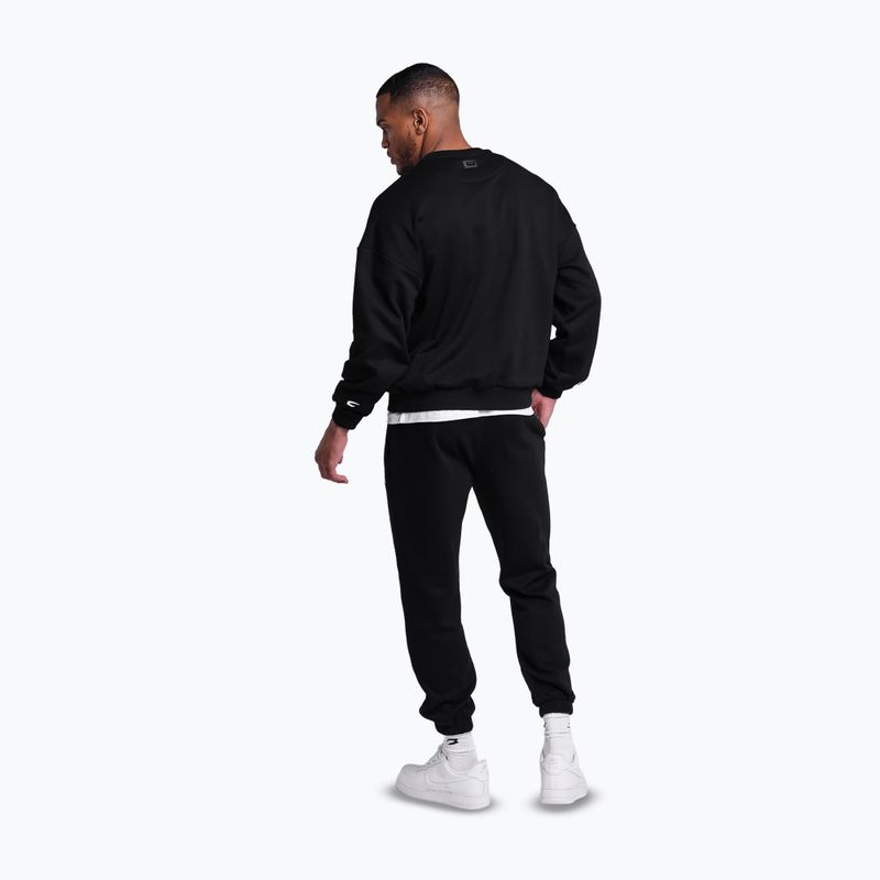 Pánské kalhoty BOXRAW East Street Bottoms black 3