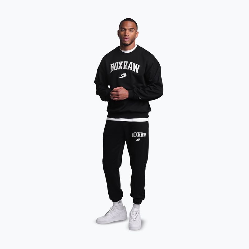 Pánské kalhoty BOXRAW East Street Bottoms black 4