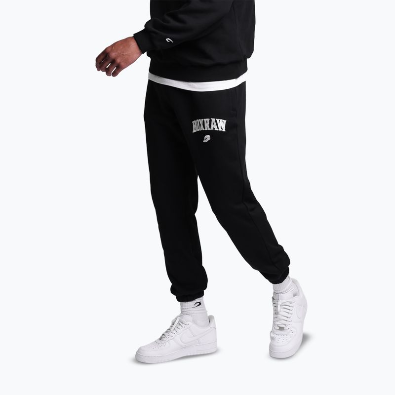 Pánské kalhoty BOXRAW East Street Bottoms black 5