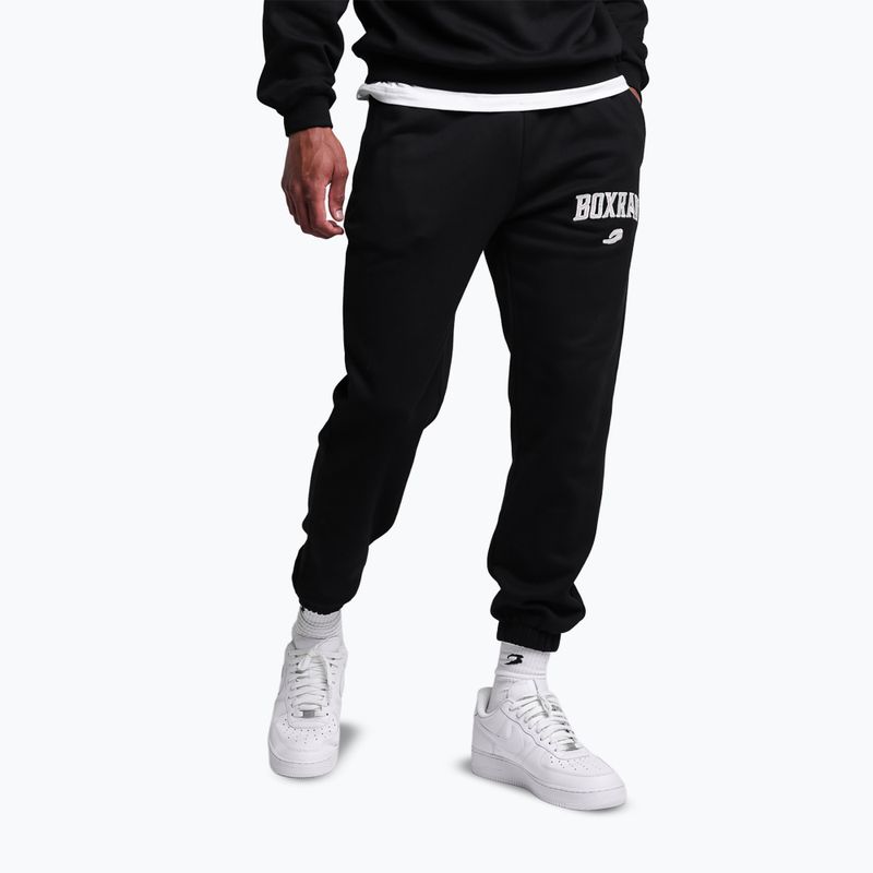 Pánské kalhoty BOXRAW East Street Bottoms black 6