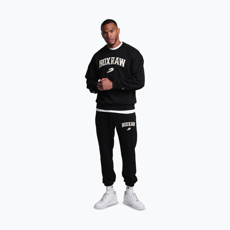 Pánská mikina BOXRAW East Street Sweatshirt black 2