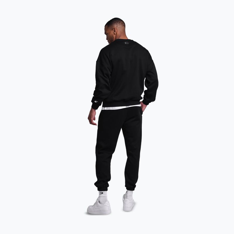 Pánská mikina BOXRAW East Street Sweatshirt black 3