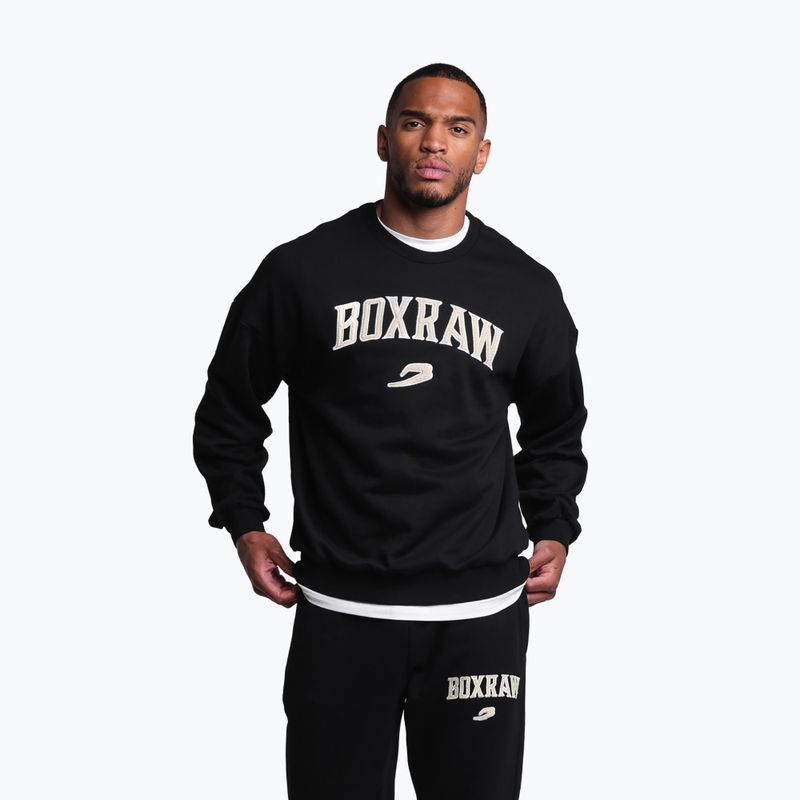 Pánská mikina BOXRAW East Street Sweatshirt black 4