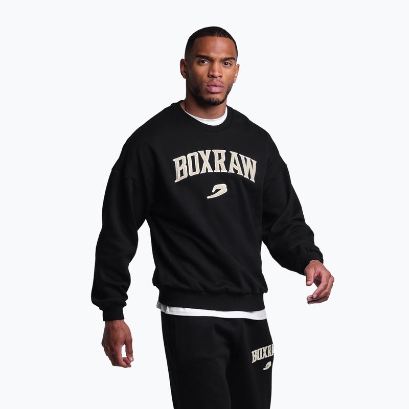 Pánská mikina BOXRAW East Street Sweatshirt black 6