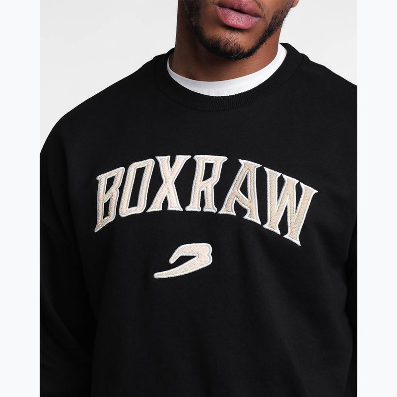 Pánská mikina BOXRAW East Street Sweatshirt black 7