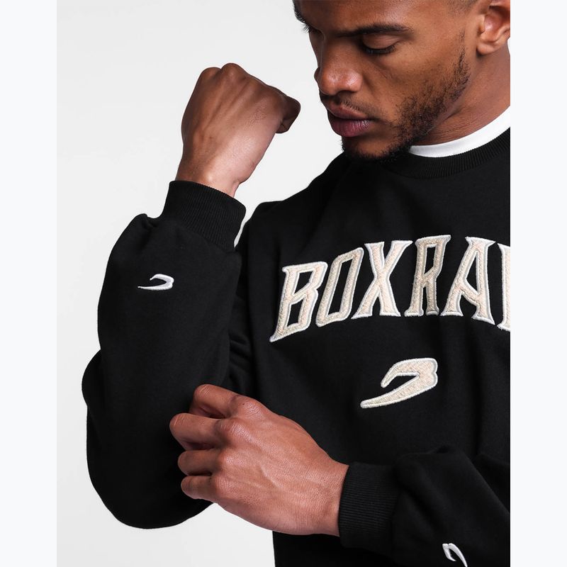 Pánská mikina BOXRAW East Street Sweatshirt black 8