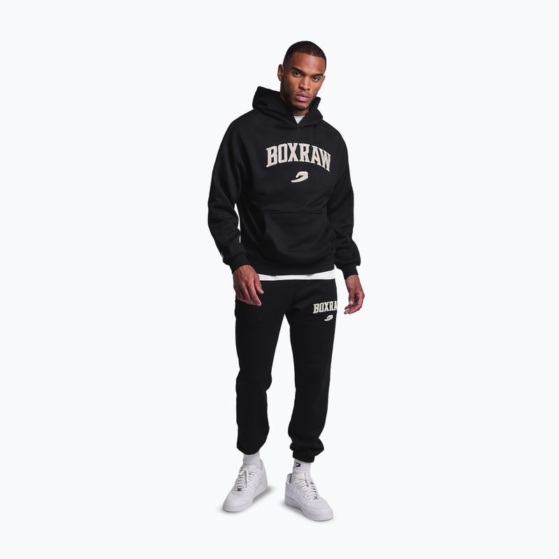 Pánská mikina BOXRAW East Street Hoodie black 2
