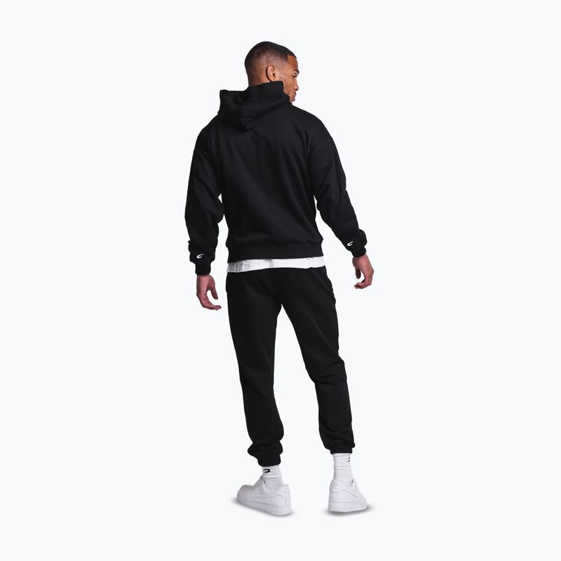 Pánská mikina BOXRAW East Street Hoodie black 3