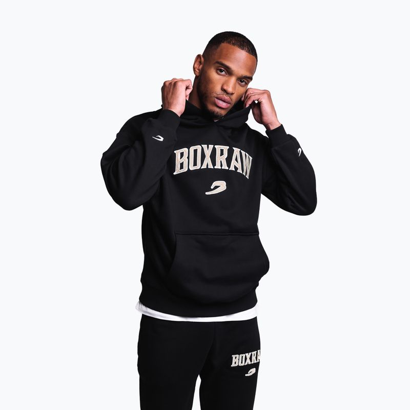 Pánská mikina BOXRAW East Street Hoodie black 5