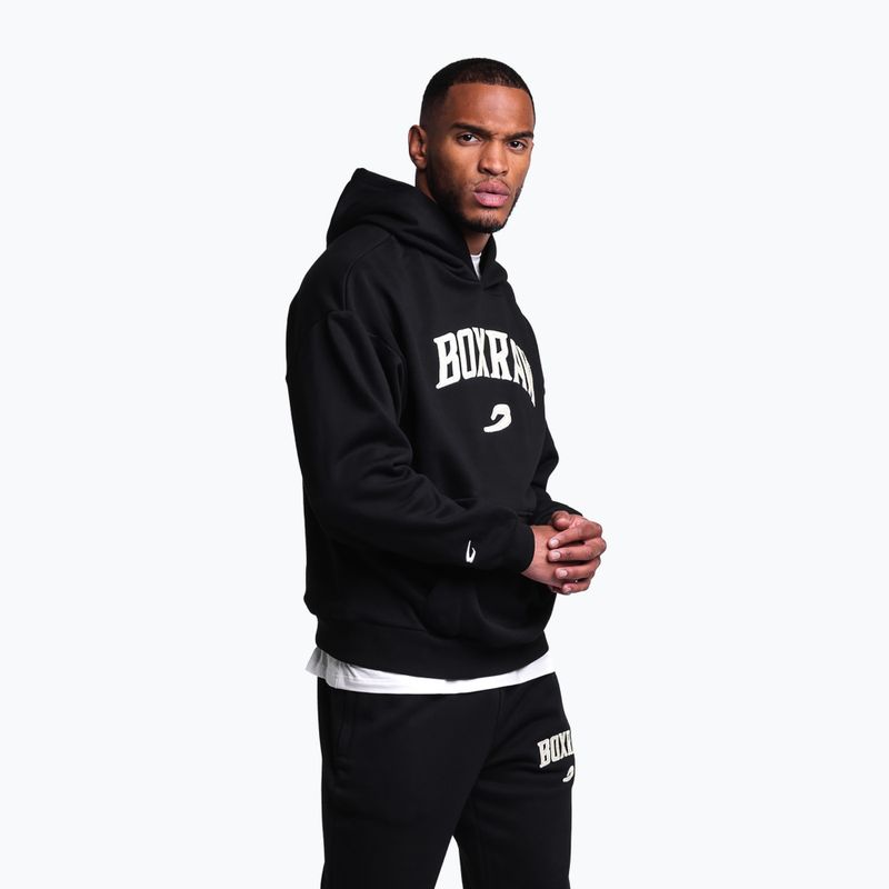 Pánská mikina BOXRAW East Street Hoodie black 6