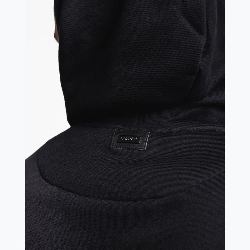 Pánská mikina BOXRAW East Street Hoodie black 8
