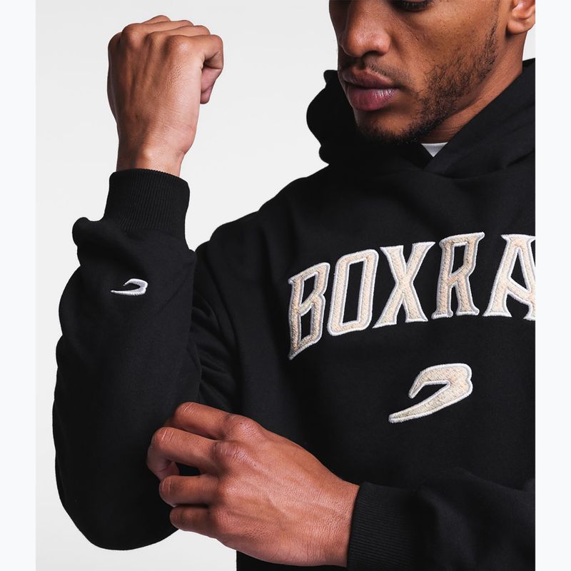Pánská mikina BOXRAW East Street Hoodie black 10