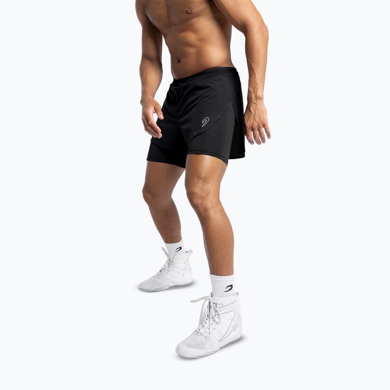 Treninkové šortky BOXRAW Tunero 2-in-1 black 4