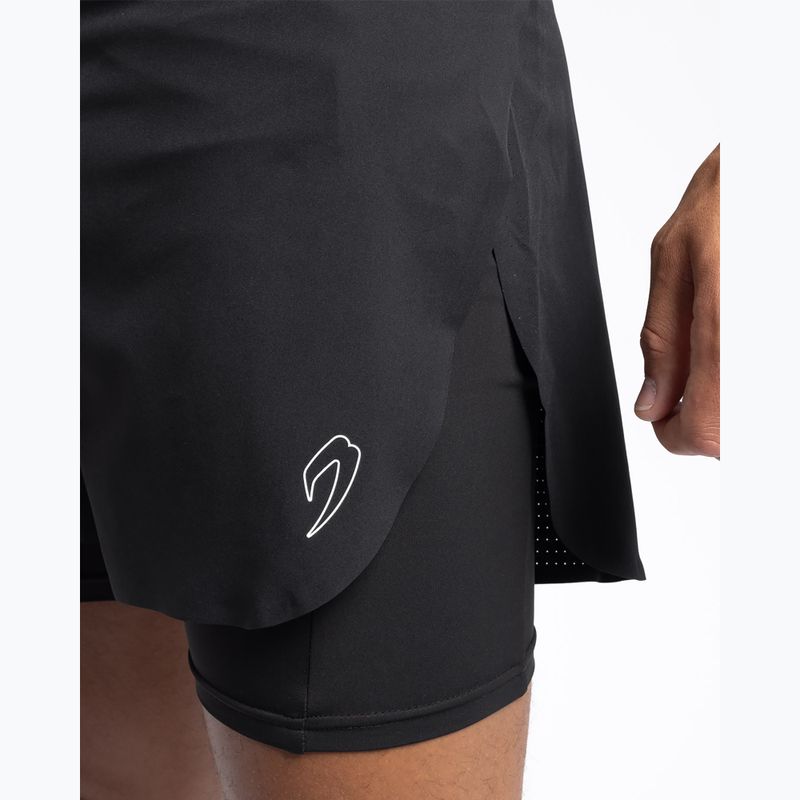 Treninkové šortky BOXRAW Tunero 2-in-1 black 10