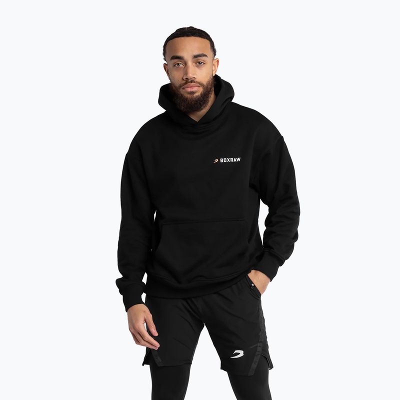 Pánská mikina BOXRAW We Don't Play Boxing Oversized Hoodie