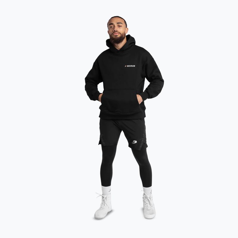 Pánská mikina BOXRAW We Don't Play Boxing Oversized Hoodie 2