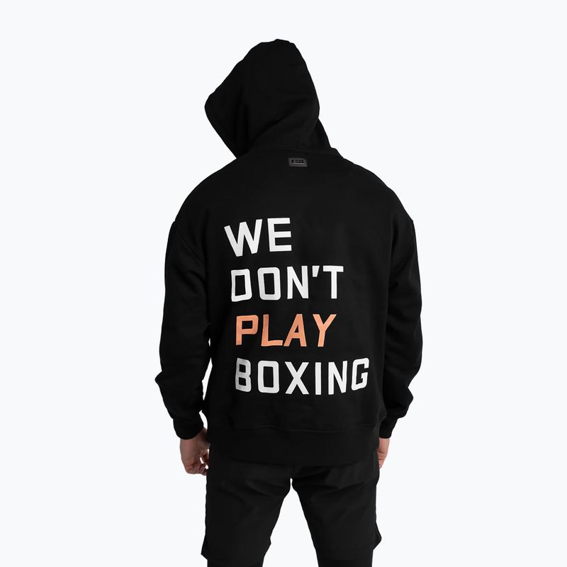 Pánská mikina BOXRAW We Don't Play Boxing Oversized Hoodie 3