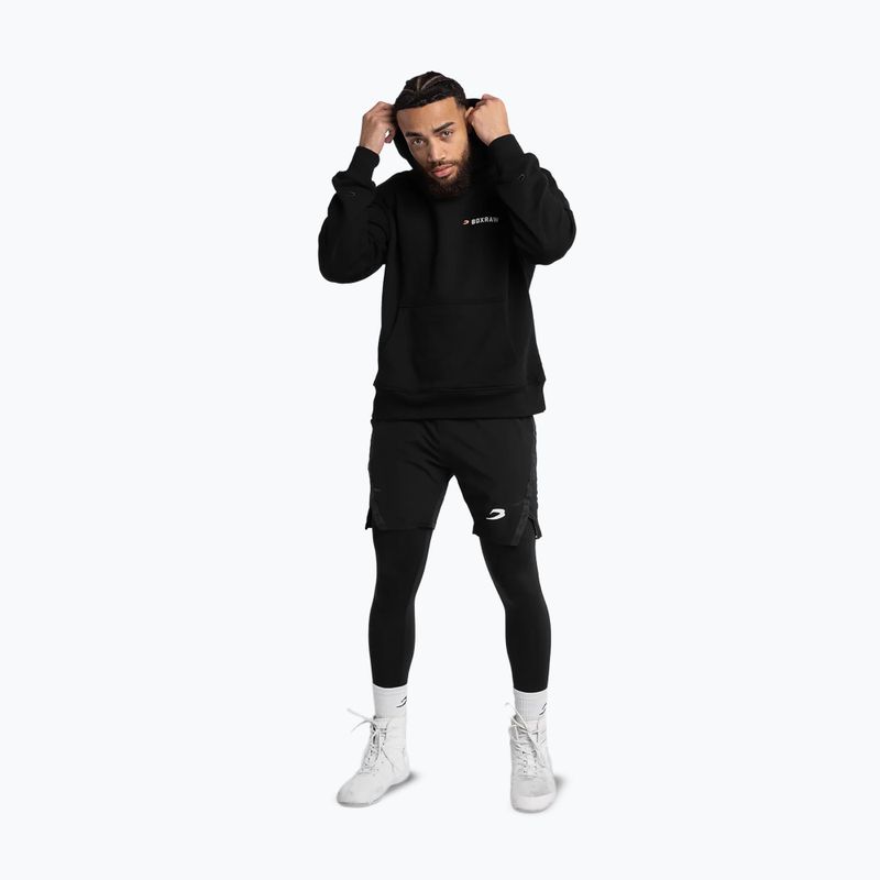 Pánská mikina BOXRAW We Don't Play Boxing Oversized Hoodie 4