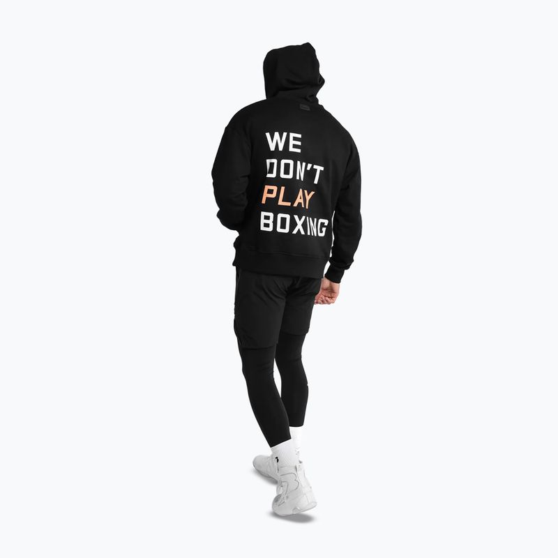 Pánská mikina BOXRAW We Don't Play Boxing Oversized Hoodie 5
