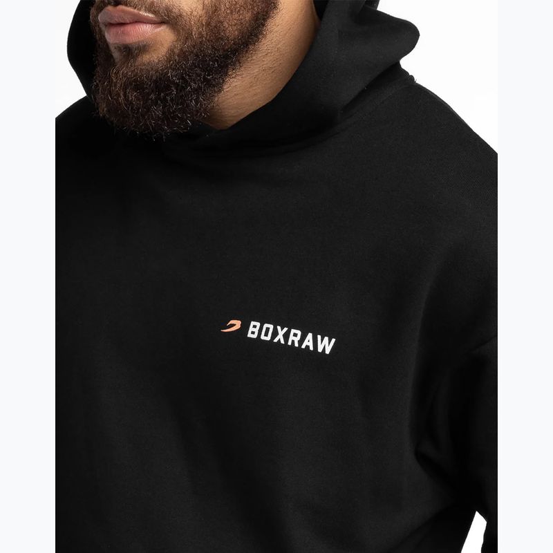 Pánská mikina BOXRAW We Don't Play Boxing Oversized Hoodie 7