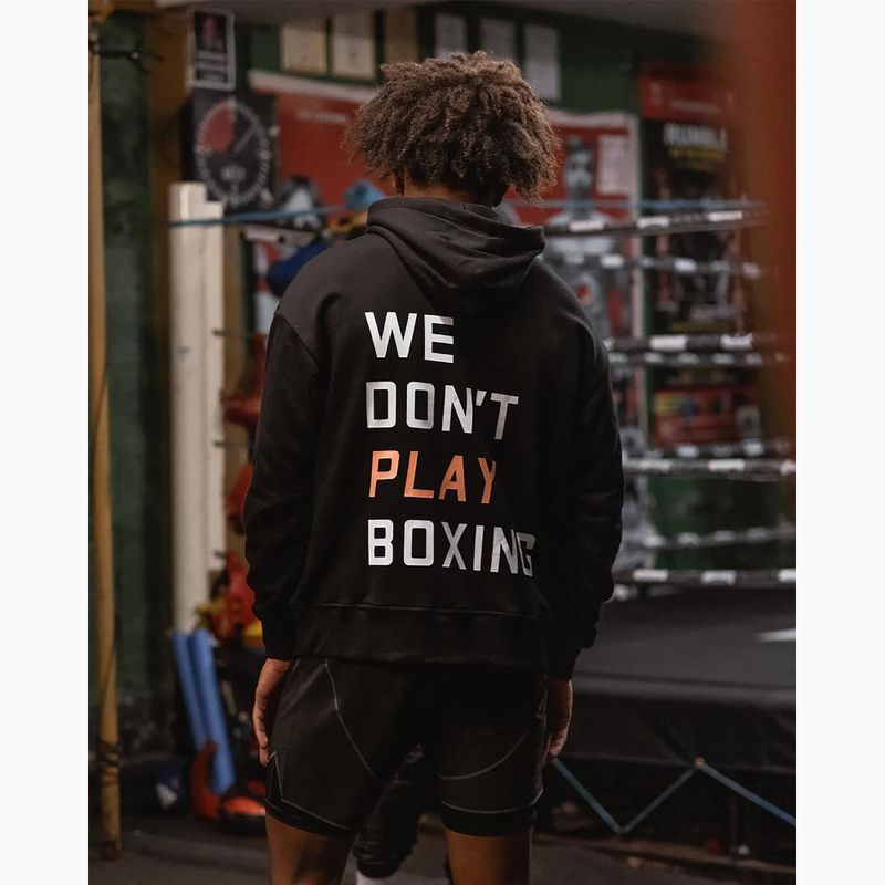 Pánská mikina BOXRAW We Don't Play Boxing Oversized Hoodie 11
