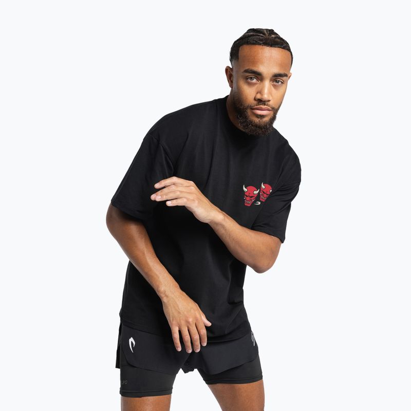 Pánské tričko na lezení BOXRAW Death Before Dishonor Oversized black 4
