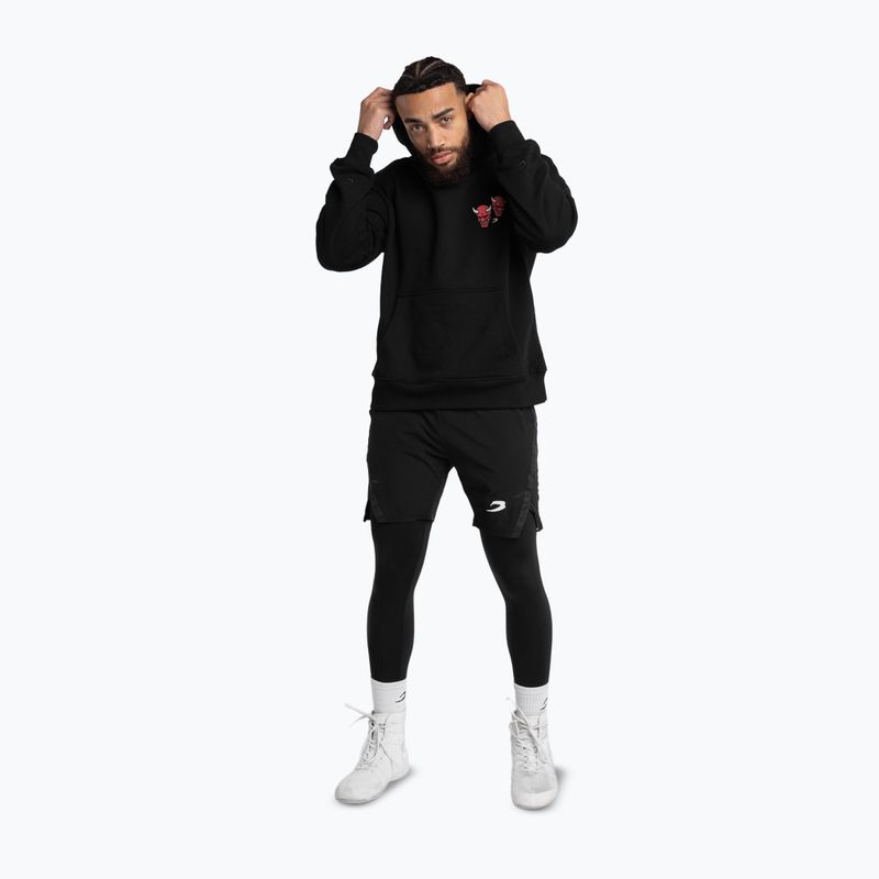 Pánská mikina BOXRAW Death Before Dishonor Oversized Hoodie black 4