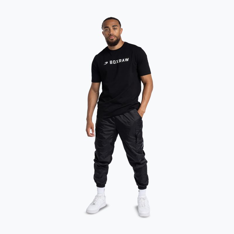 Pánské tričko na lezení Boxraw A.B.C. Black 2