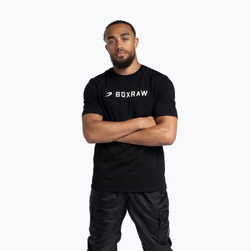 Pánské tričko na lezení Boxraw A.B.C. Black 3