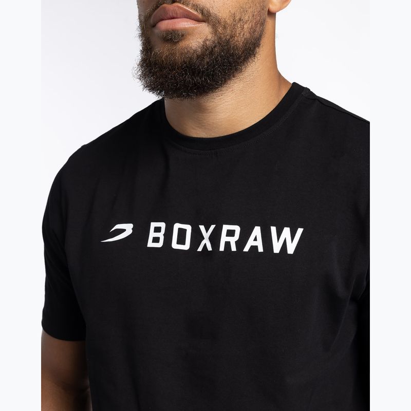 Pánské tričko na lezení Boxraw A.B.C. Black 5