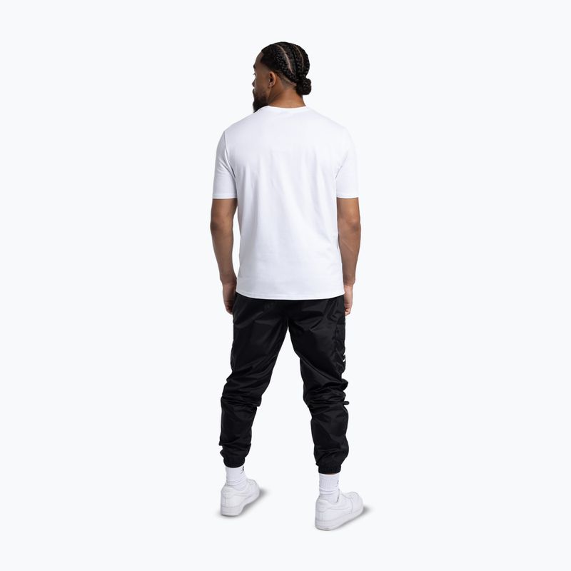 Pánské tričko na lezení Boxraw A.B.C. White 3